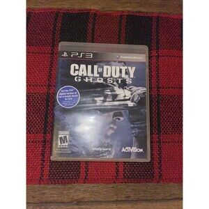 Ps3-Call of Duty: Ghosts - Working Good
